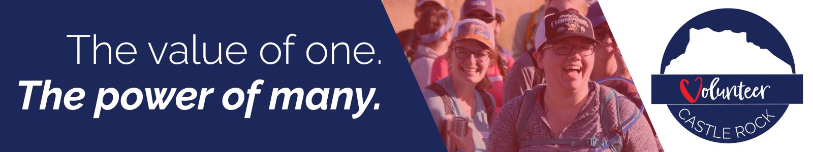 Volunteer Castle Rock logo