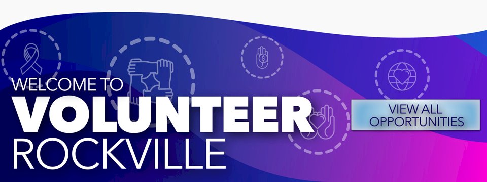 Welcome to Volunteer Rockville