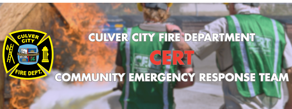 Culver City Fire Department Mobile Site Banner