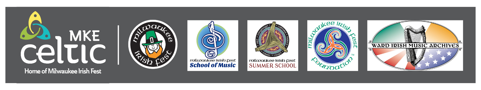 Milwaukee Irish Fest Desktop Site Banner