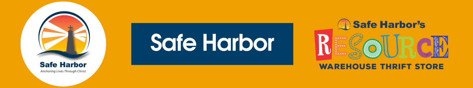 Safe Harbor of NC Desktop Site Banner