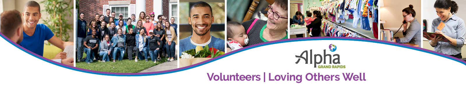 Alpha Grand Rapids Desktop Site Banner