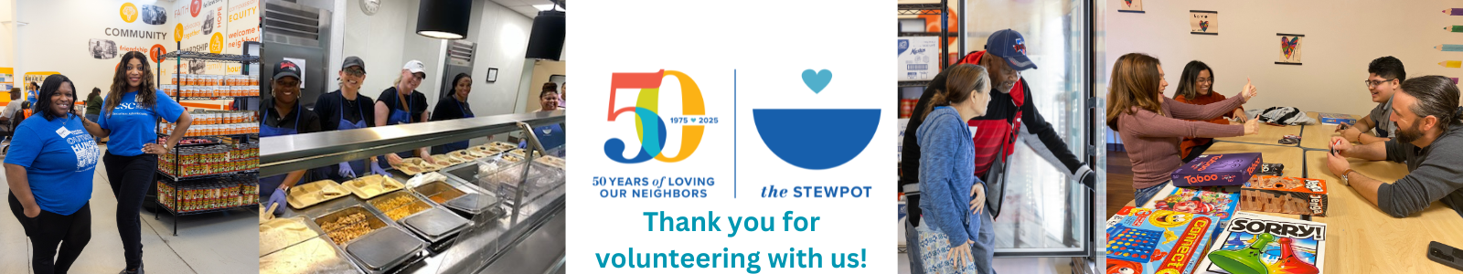 The Stewpot Desktop Site Banner