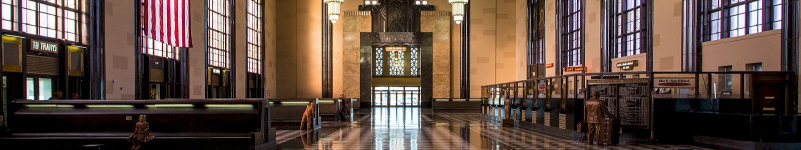 The Durham Museum Desktop Site Banner