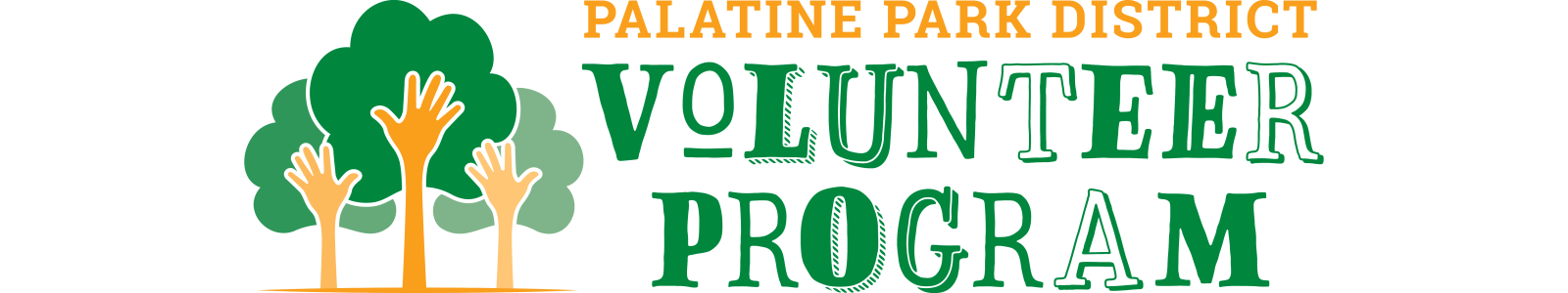 Palatine Park District Desktop Site Banner