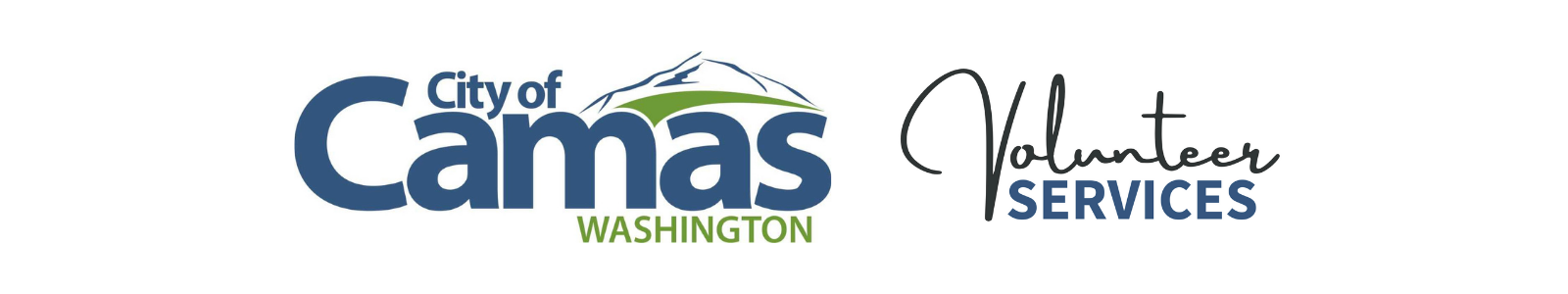 City of Camas Volunteer Services