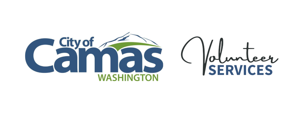 City of Camas Volunteer Services
