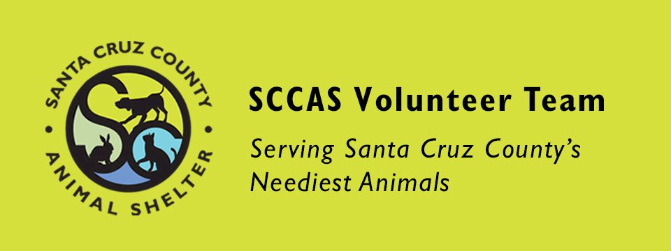 Santa Cruz County Animal Shelter Mobile Site Banner