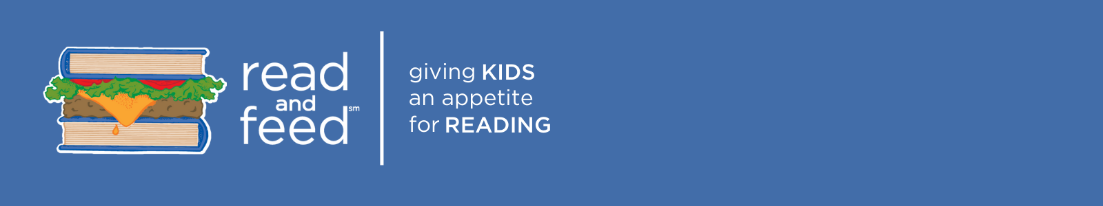 Read and Feed Desktop Site Banner
