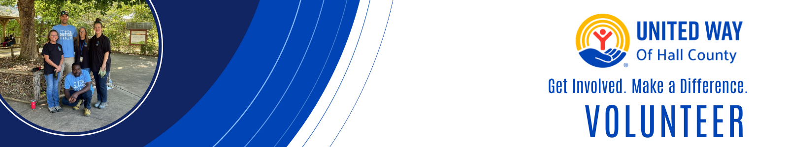 United Way of Hall County Desktop Site Banner