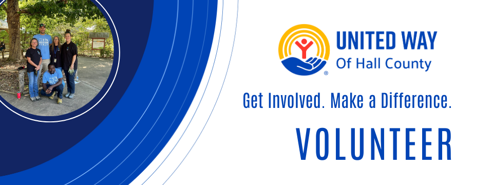 United Way of Hall County Mobile Site Banner