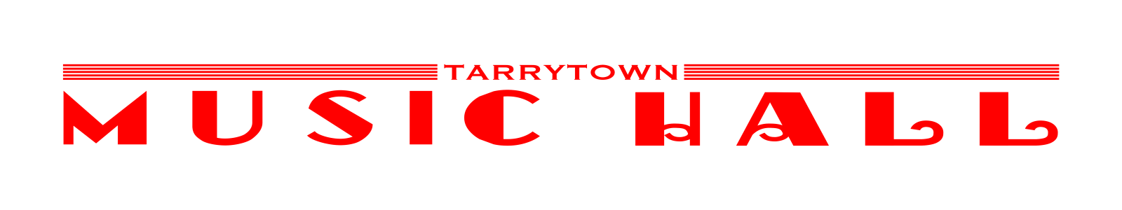 Tarrytown Music Hall Desktop Site Banner