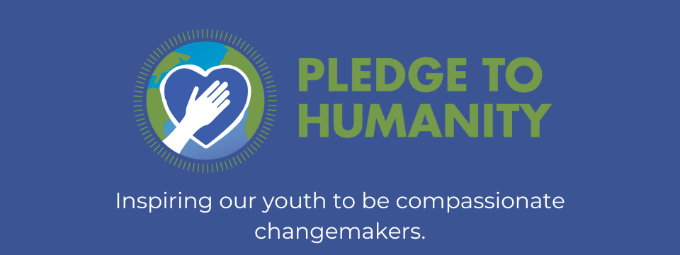 Pledge to Humanity Mobile Site Banner
