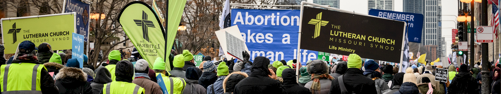 The Lutheran Church-Missouri Synod - Life Ministry Desktop Site Banner