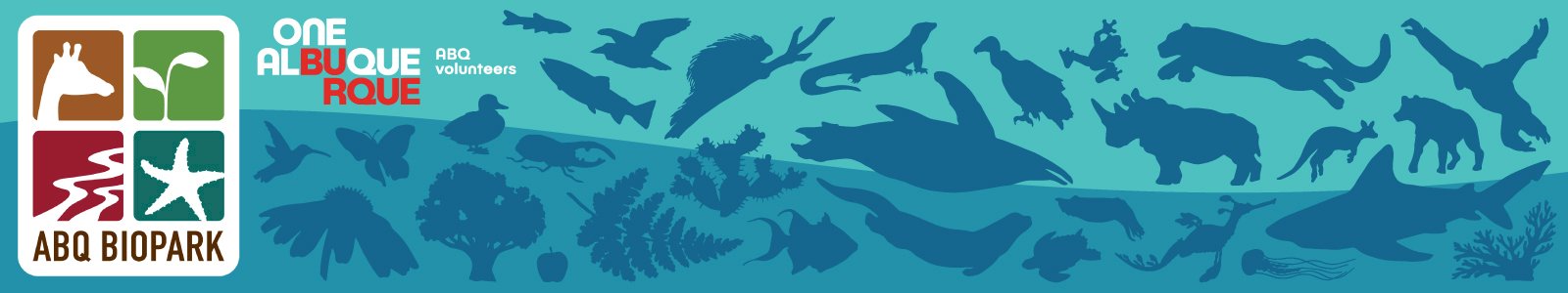 Albuquerque BioPark Volunteer Banner