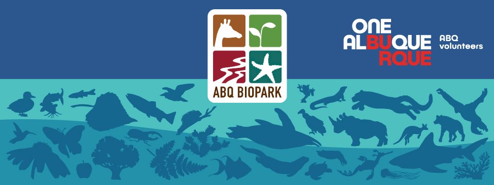 Albuquerque BioPark Volunteer Banner