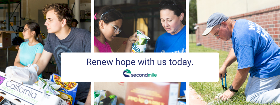 Second Mile Mission Center Mobile Site Banner
