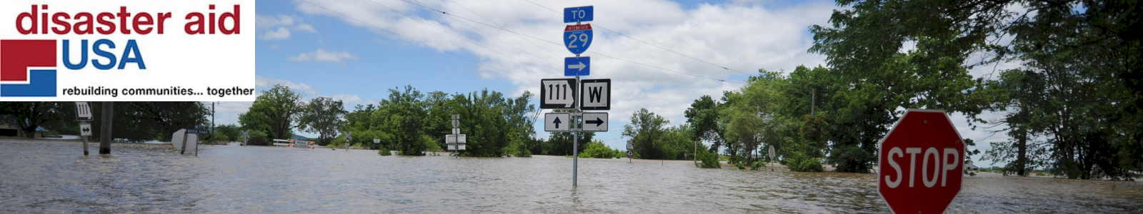 Disaster Aid USA Volunteer Page