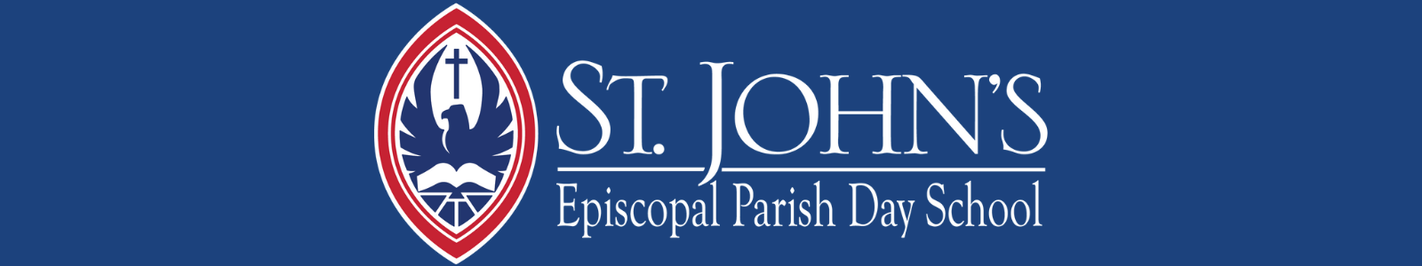 St. John's Episcopal School Desktop Site Banner