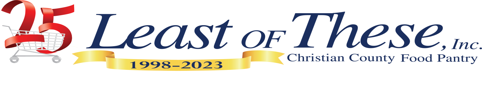 Least Of These, Inc. Desktop Site Banner