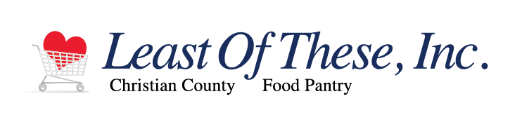 Least Of These, Inc. Desktop Site Banner