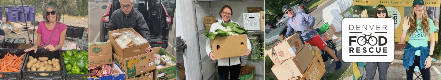 Denver Food Rescue Desktop Site Banner