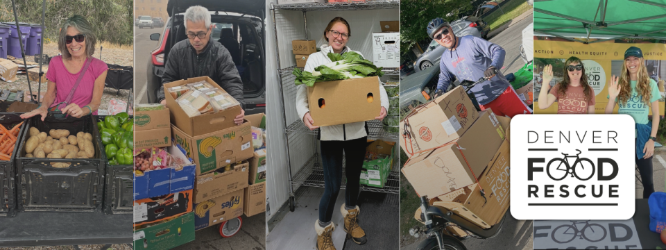 Denver Food Rescue Mobile Site Banner