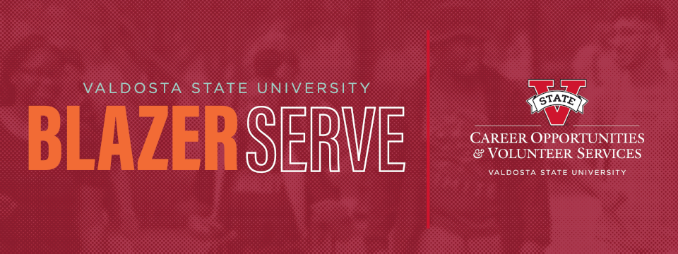 Valdosta State University Blazers Service V State Career Opportunities & Volunteer Services Valdosta State University 