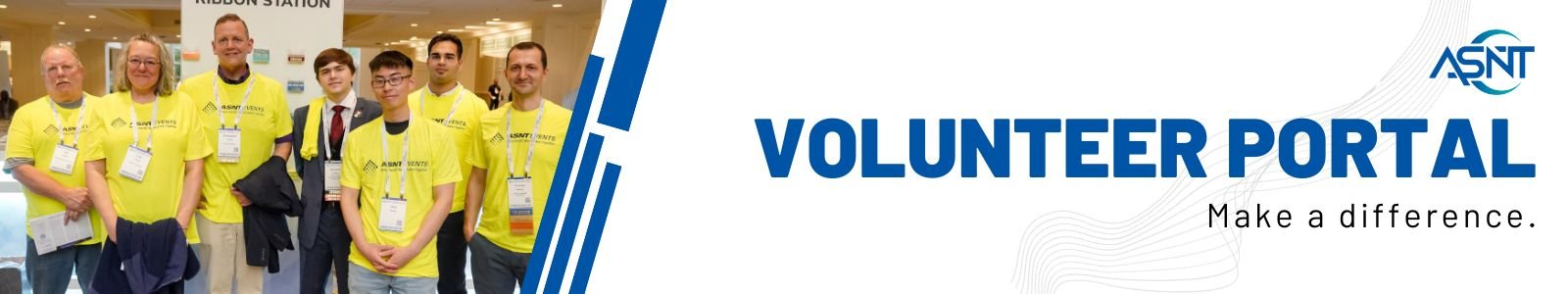 The American Society for Nondestructive Testing Desktop Site Banner