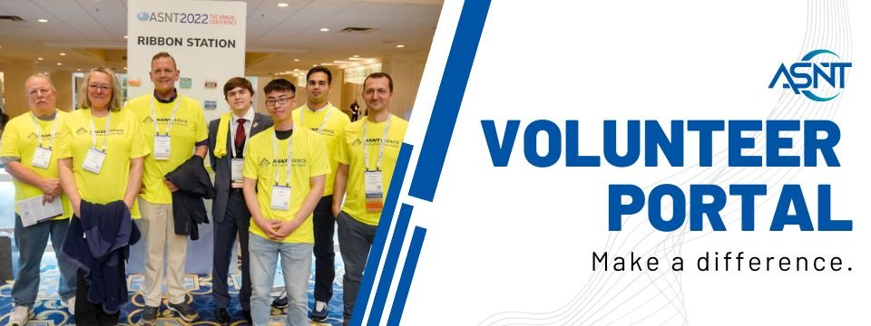 The American Society for Nondestructive Testing Mobile Site Banner