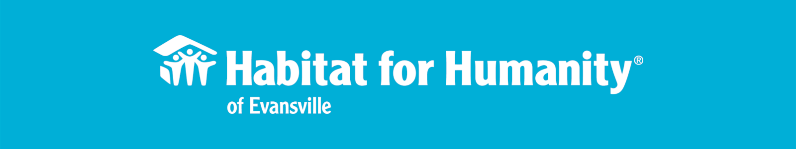 Habitat for Humanity of Evansville Desktop Site Banner