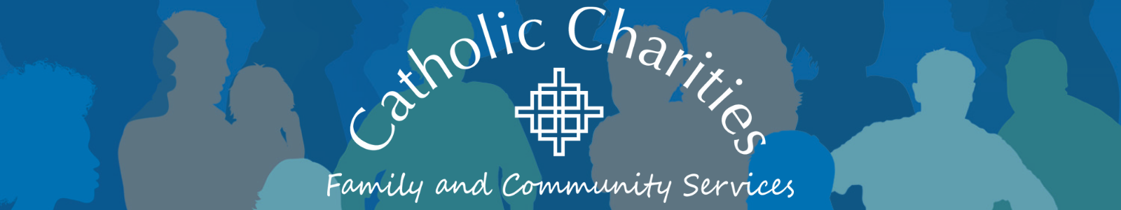 Catholic Charities Family and Community Services Desktop Site Banner