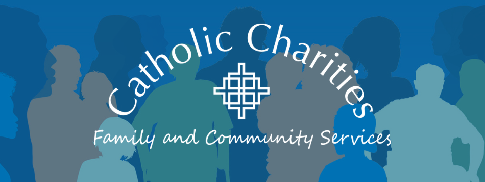 Catholic Charities Family and Community Services Mobile Site Banner