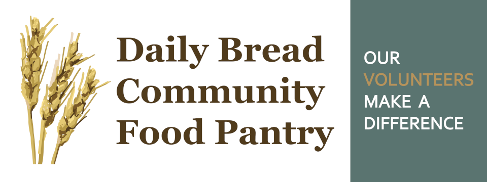 Daily Bread Community Food Pantry Volunteer Site