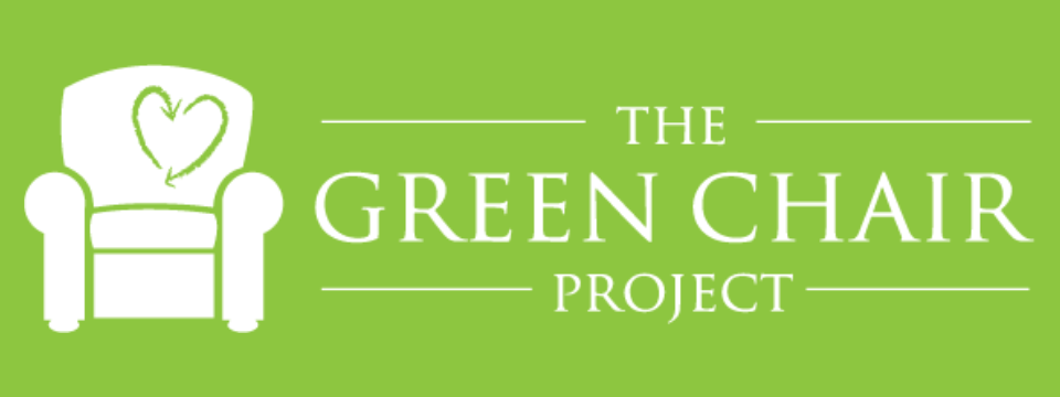 The Green Chair Project Mobile Site Banner