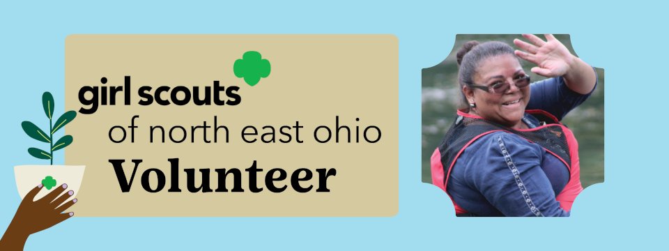 Girl Scouts North East Ohio Mobile Site Banner