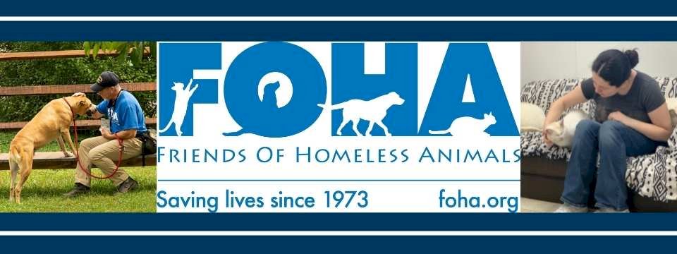 Friends of Homeless Animals Mobile Site Banner