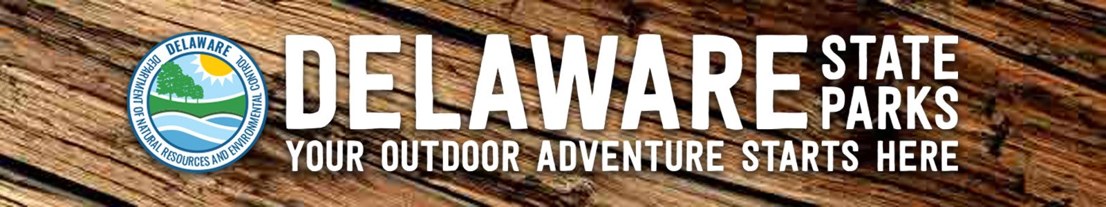 Delaware State Parks Desktop Site Banner
