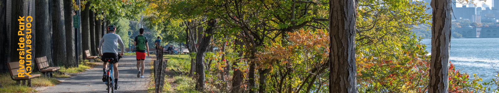 Riverside Park Conservancy Desktop Site Banner