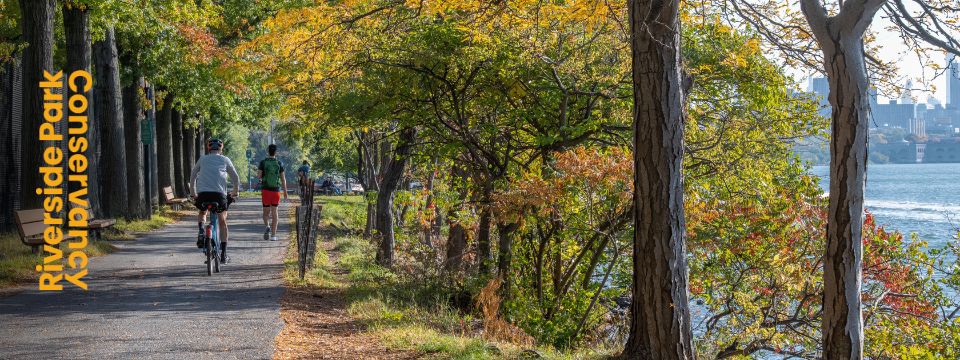 Riverside Park Conservancy Mobile Site Banner