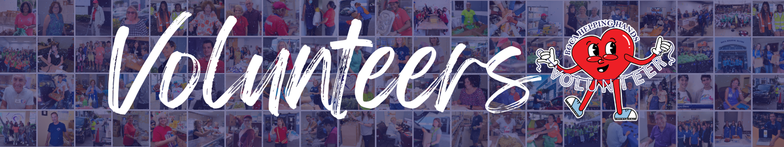 Boca Helping Hands Volunteers