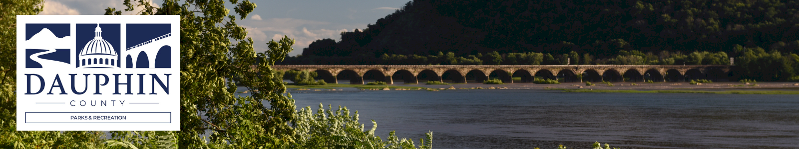 Dauphin County Parks & Recreation Desktop Site Banner