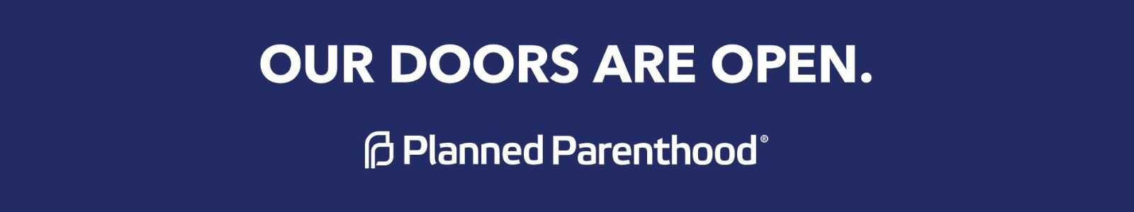 Planned Parenthood of Southwestern Oregon Desktop Site Banner