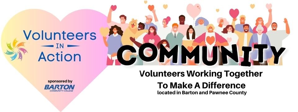 Volunteers In Action Mobile Site Banner