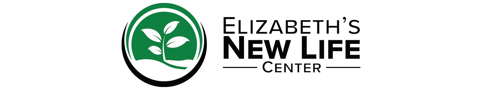 Elizabeth's New Life Center Desktop Site Banner