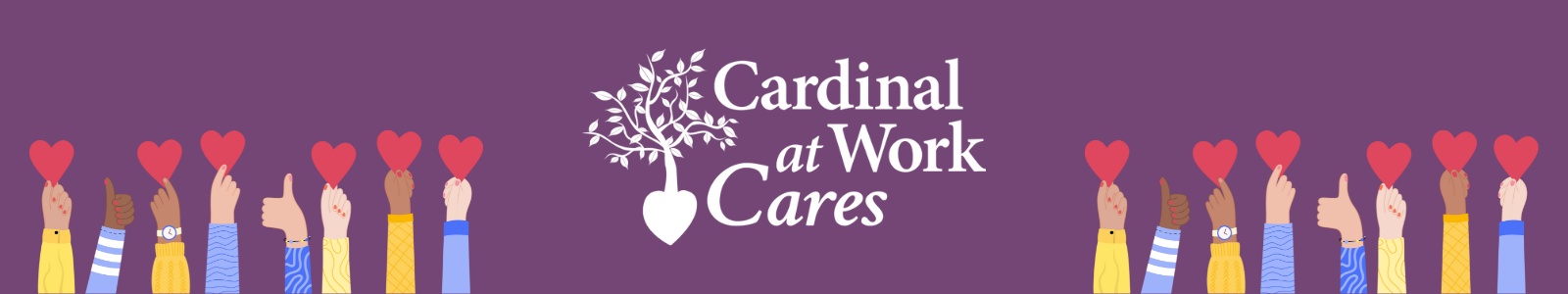 Cardinal at Work Cares
