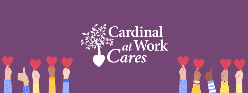 Cardinal at Work Cares