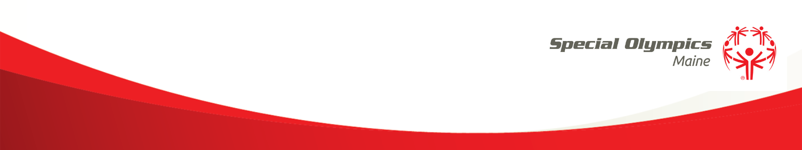 Special Olympics Maine Desktop Site Banner