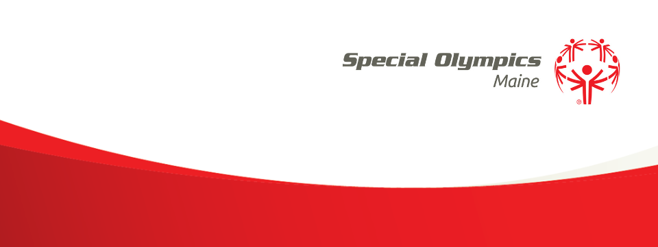 Special Olympics Maine Mobile Site Banner