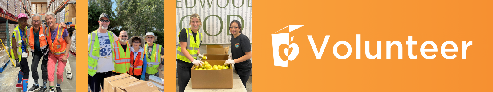Redwood Empire Food Bank Volunteer